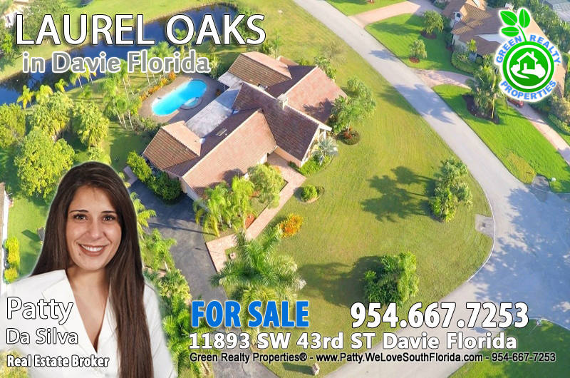 Laurel Oaks Davie Florida Homes For Sale