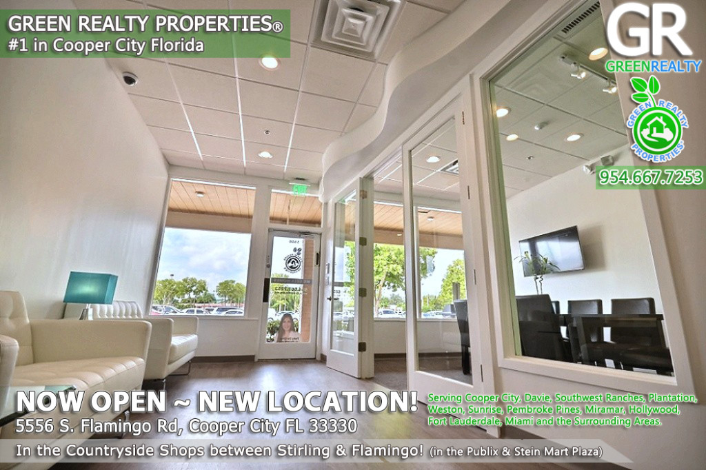 Green Realty | Flamingo Gardens | Embassy Lakes | Rock Creek | Cooper City 