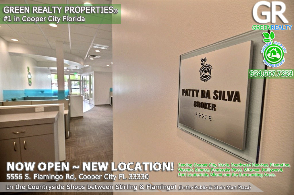 Patty Da Silva Real Estate Broker | Countryside Shops in Cooper City | Green Realty 