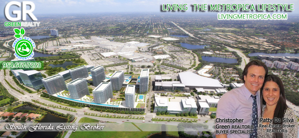 Aerial Views of Metropica Sunrise FL