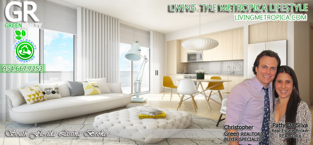 Metropica Luxury Condos in Sunrise