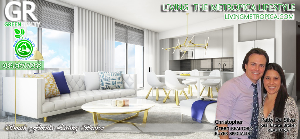 Metropica Sunrise Living Room