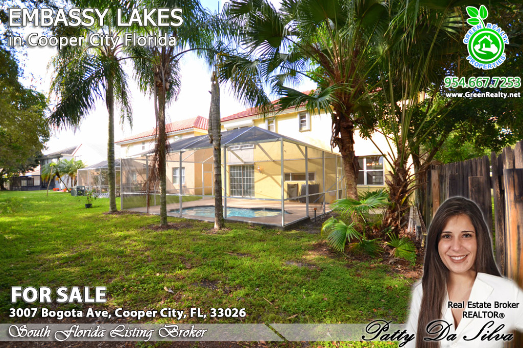 Cooper City Homes in Embassy Lakes