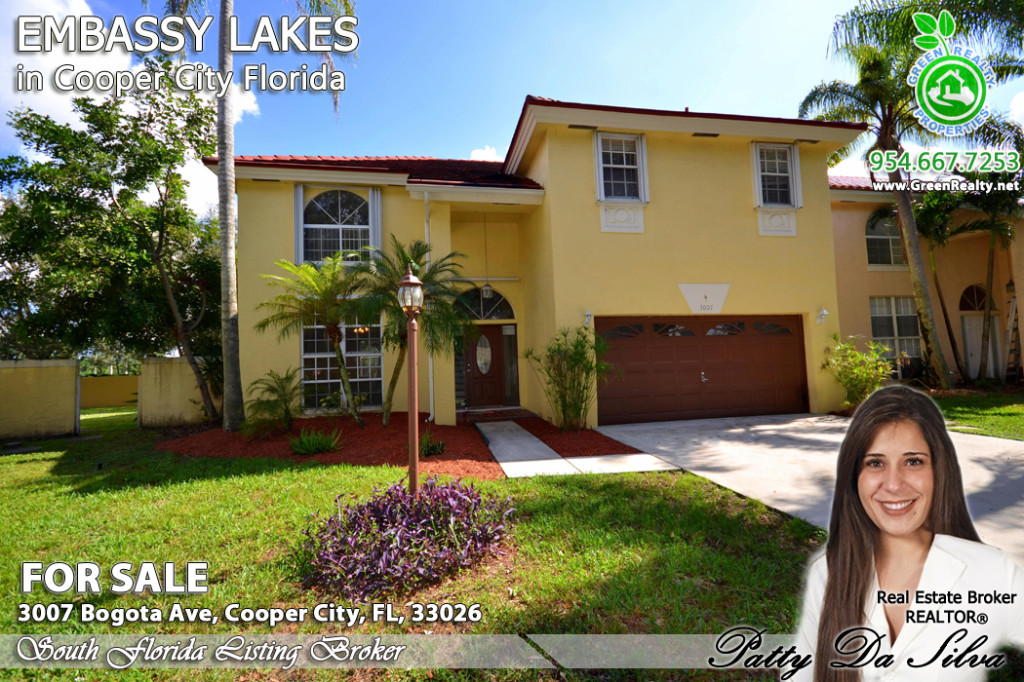 Embassy Lakes Cooper City Homes
