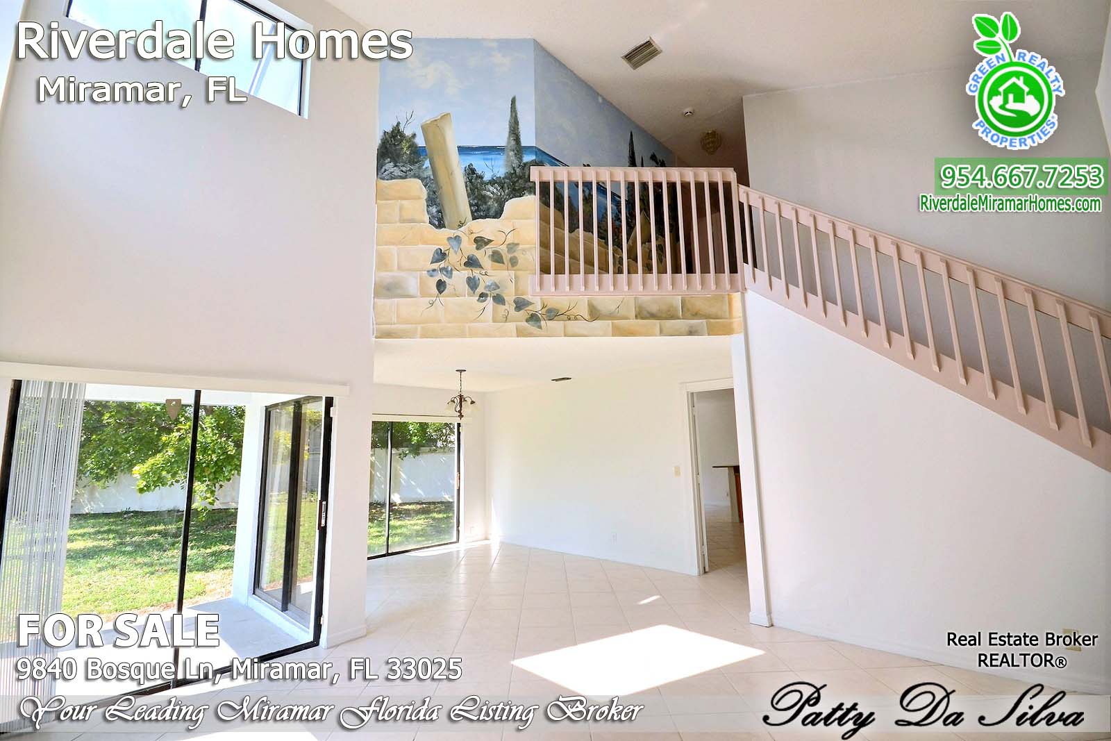 Riverdale Homes For Sale in Miramar Florida - 9840 Bosque Lane (10)