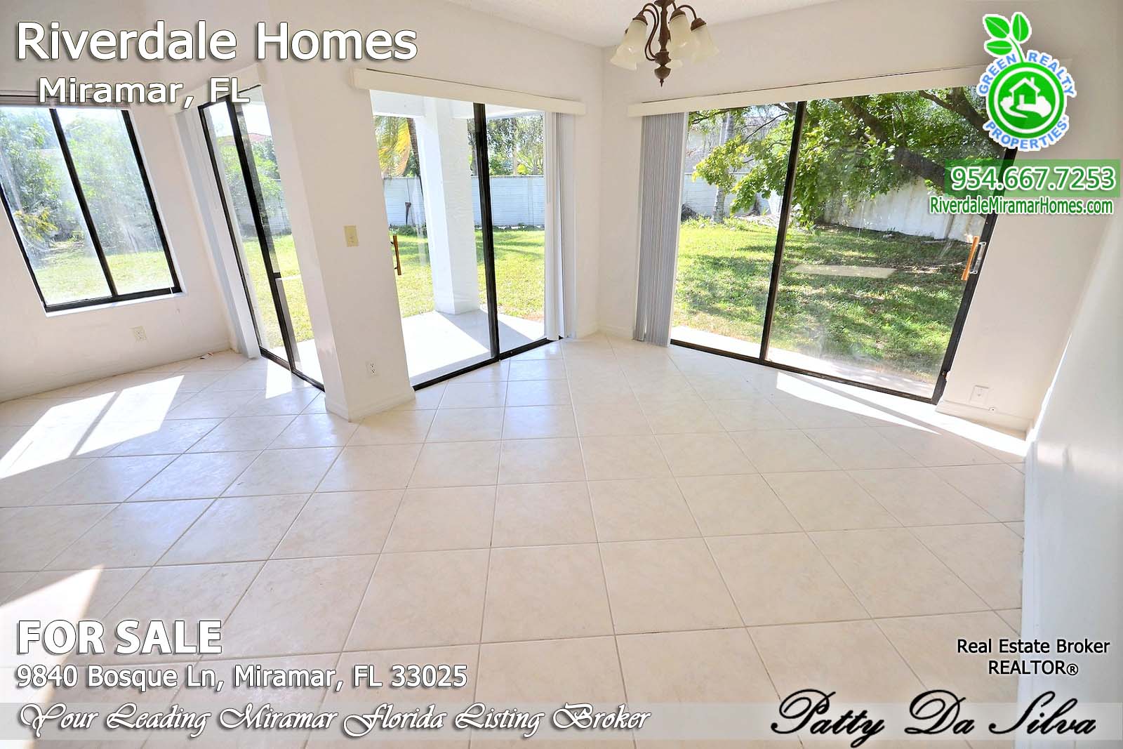 Riverdale Homes For Sale in Miramar Florida - 9840 Bosque Lane (12)