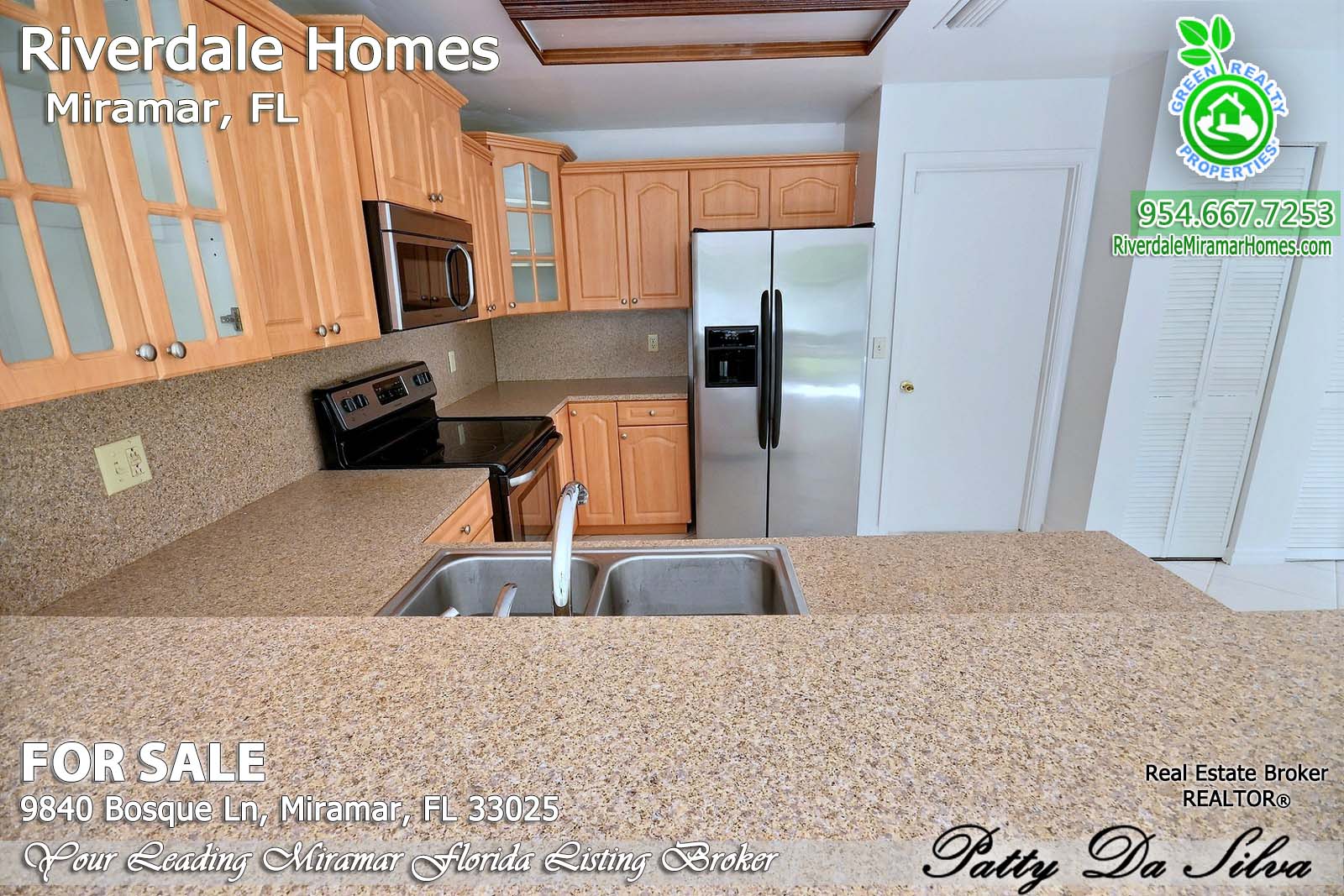 Riverdale Homes For Sale in Miramar Florida - 9840 Bosque Lane (18)