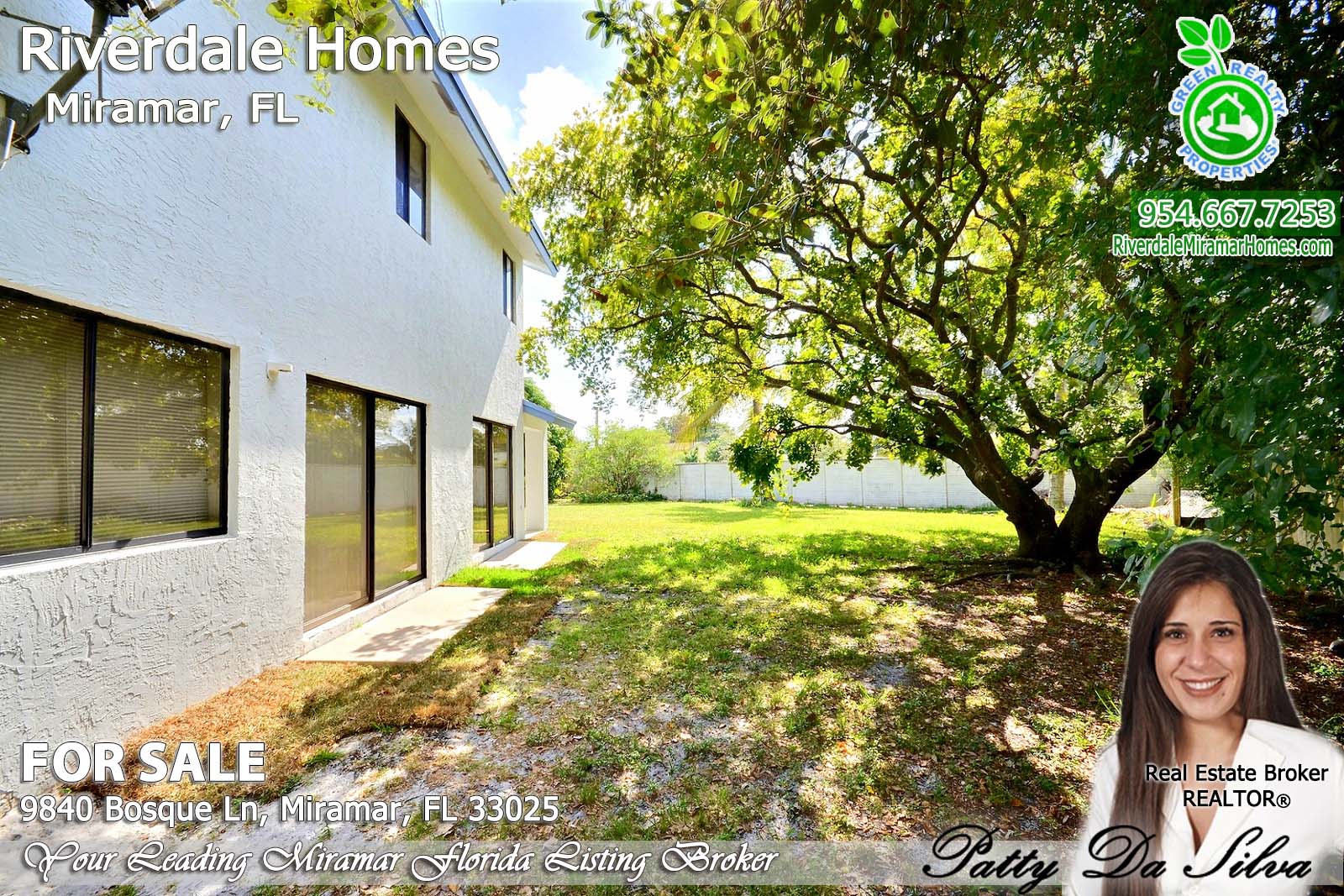 Riverdale Homes For Sale in Miramar Florida - 9840 Bosque Lane (3)