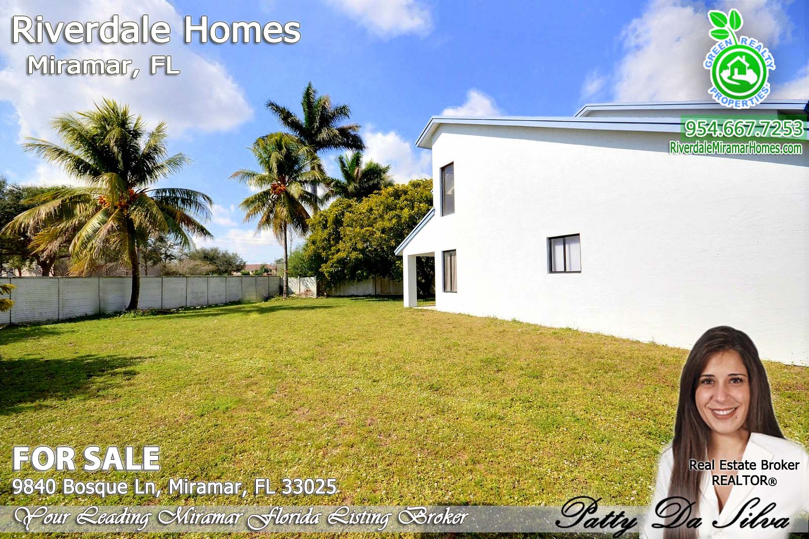 Riverdale Homes For Sale in Miramar Florida - 9840 Bosque Lane (4)