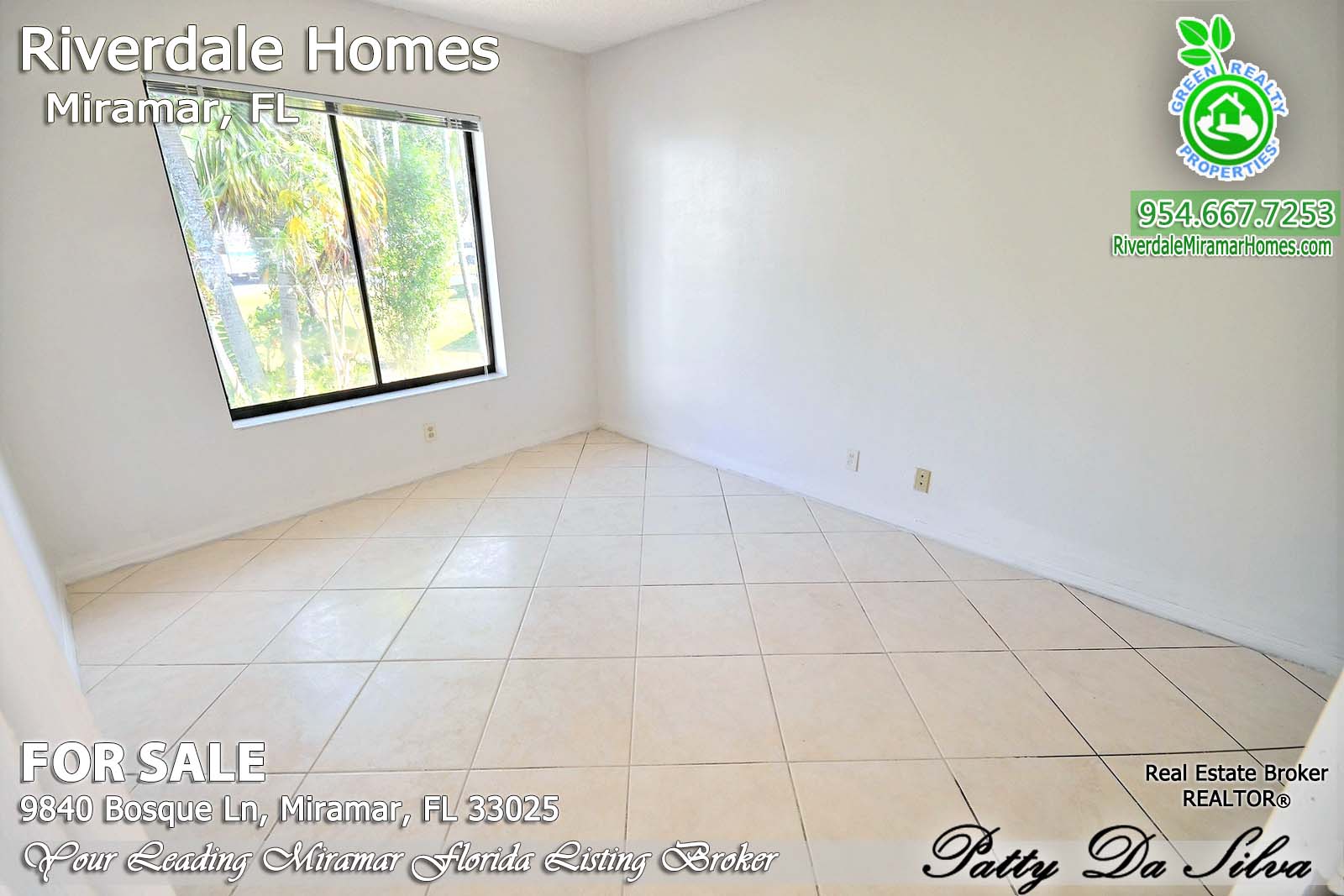 Riverdale Homes For Sale in Miramar Florida - 9840 Bosque Lane (6)
