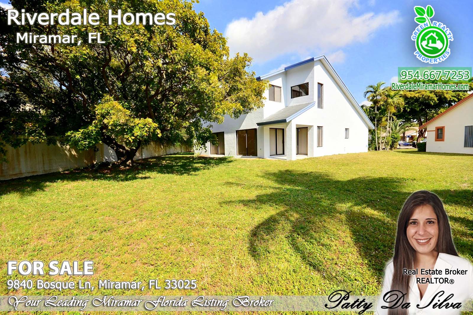 Riverdale Homes For Sale in Miramar Florida - 9840 Bosque Lane (7)