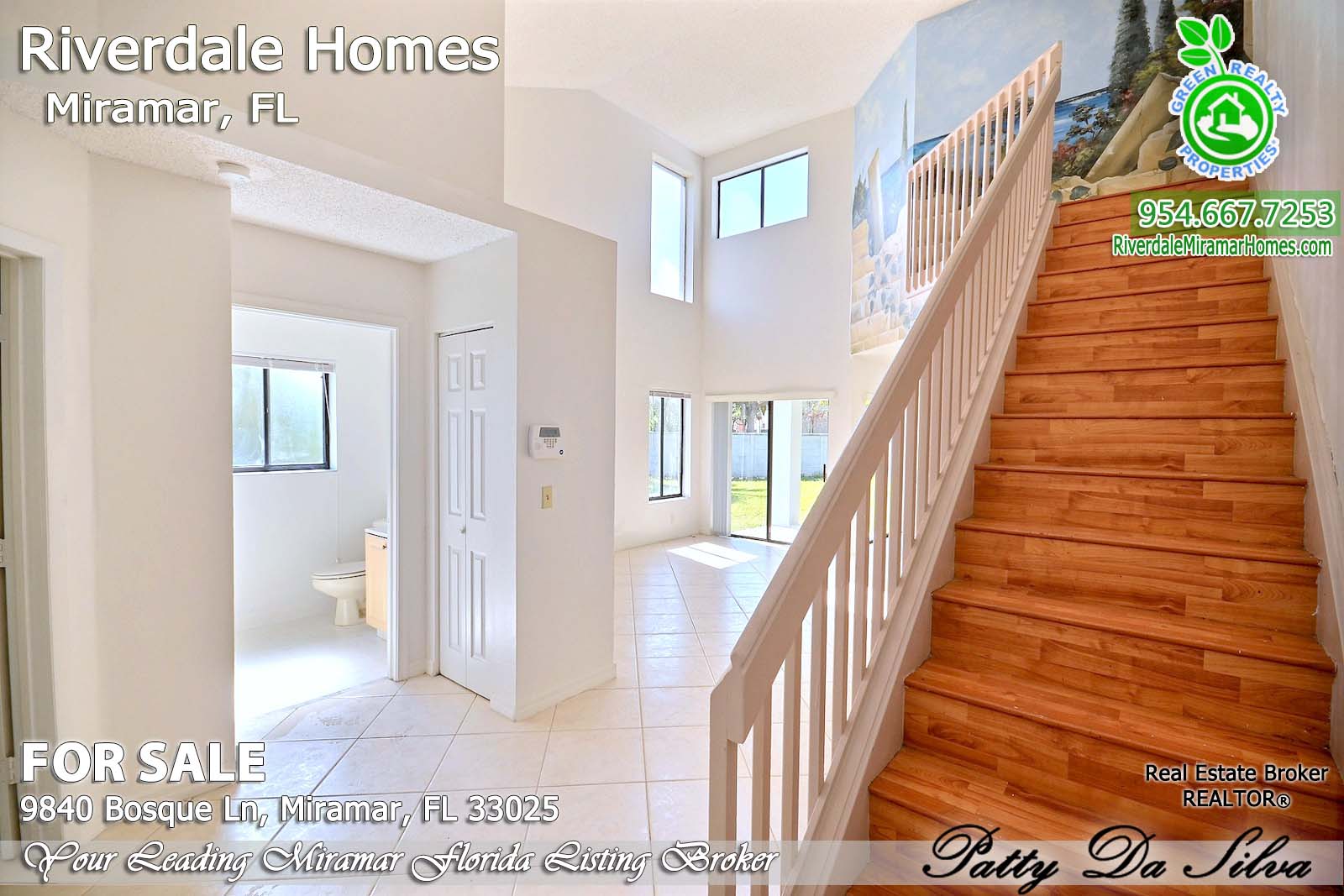 Riverdale Homes For Sale in Miramar Florida - 9840 Bosque Lane (9)