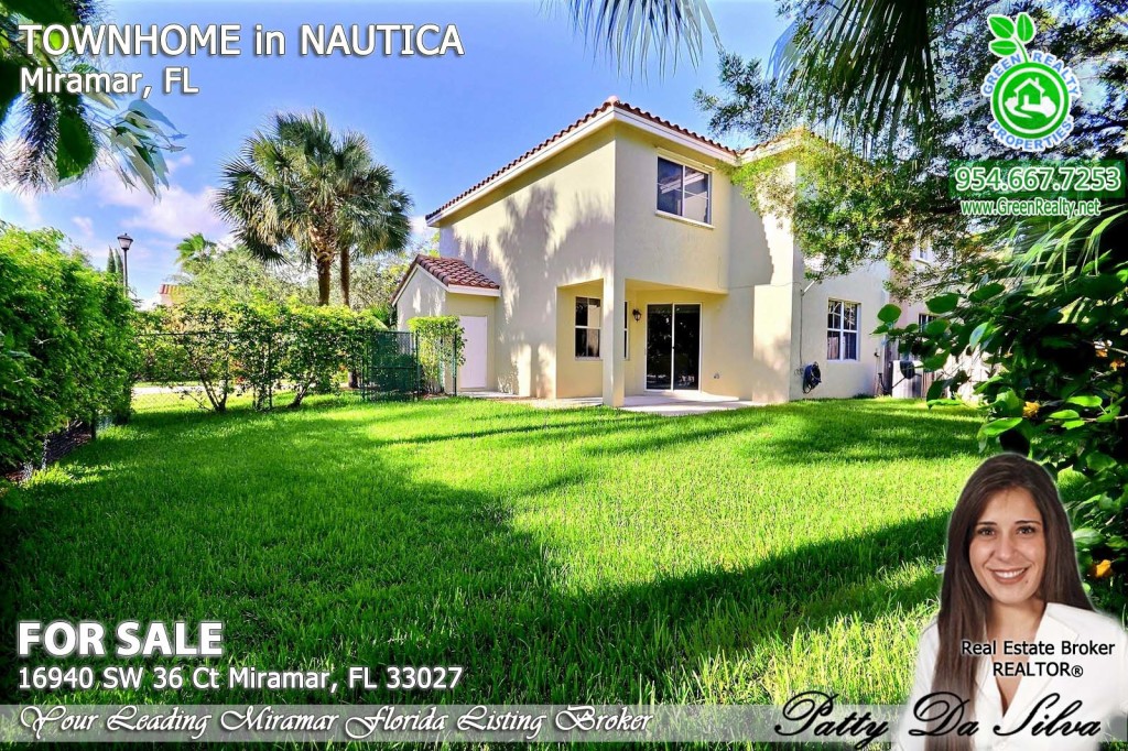 16940 SW 36 Ct Miramar, FL 33027 - Nautica Miramar Homes For Sale (6)