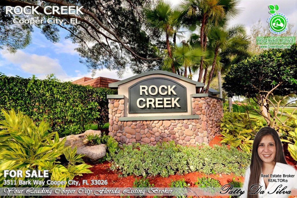 Rock Creek Cooper City Florida Patty Da Silva REALTOR (3)