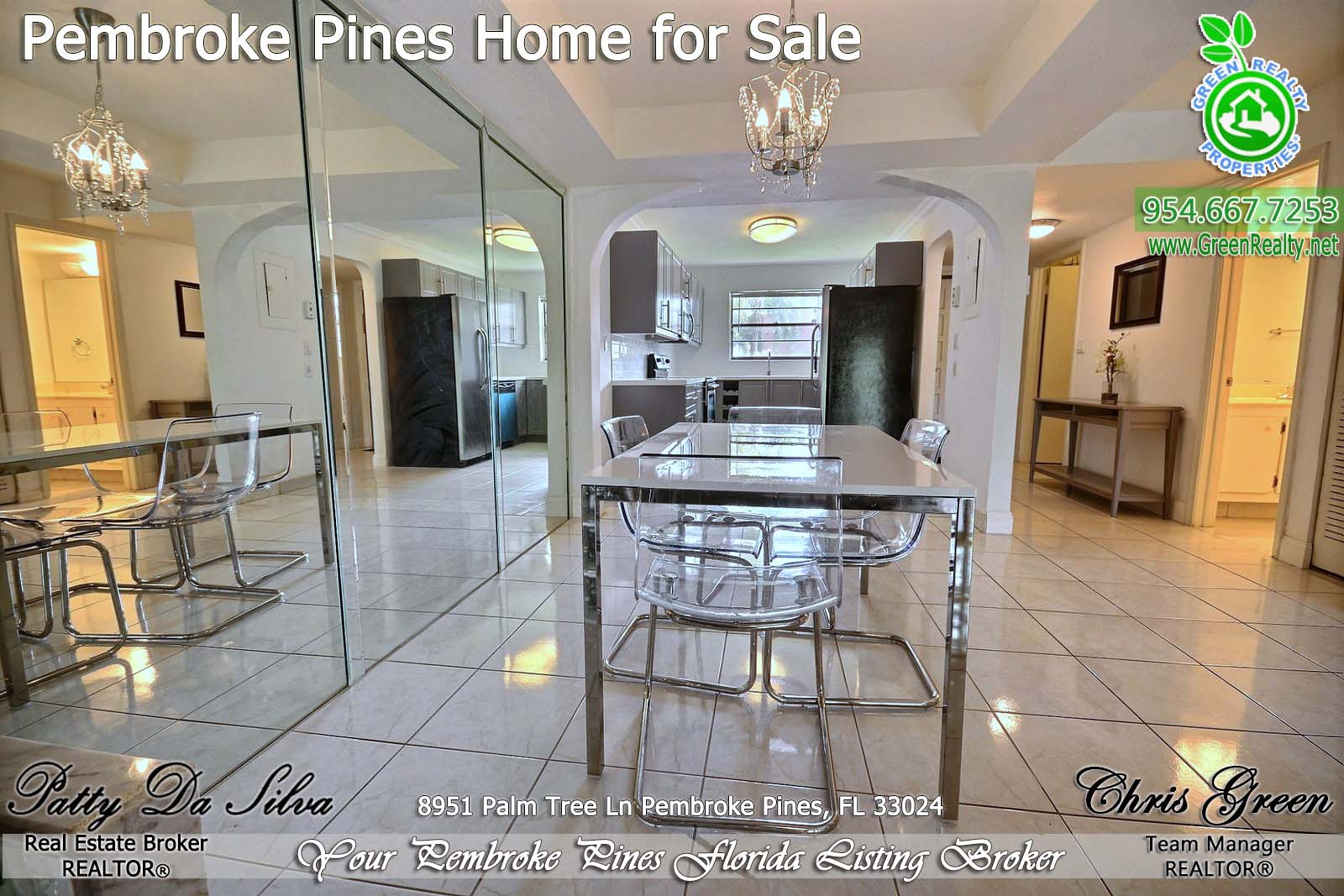 Pembroke Pines Homes For Sale - 8951 Palm Tree Lane (10)
