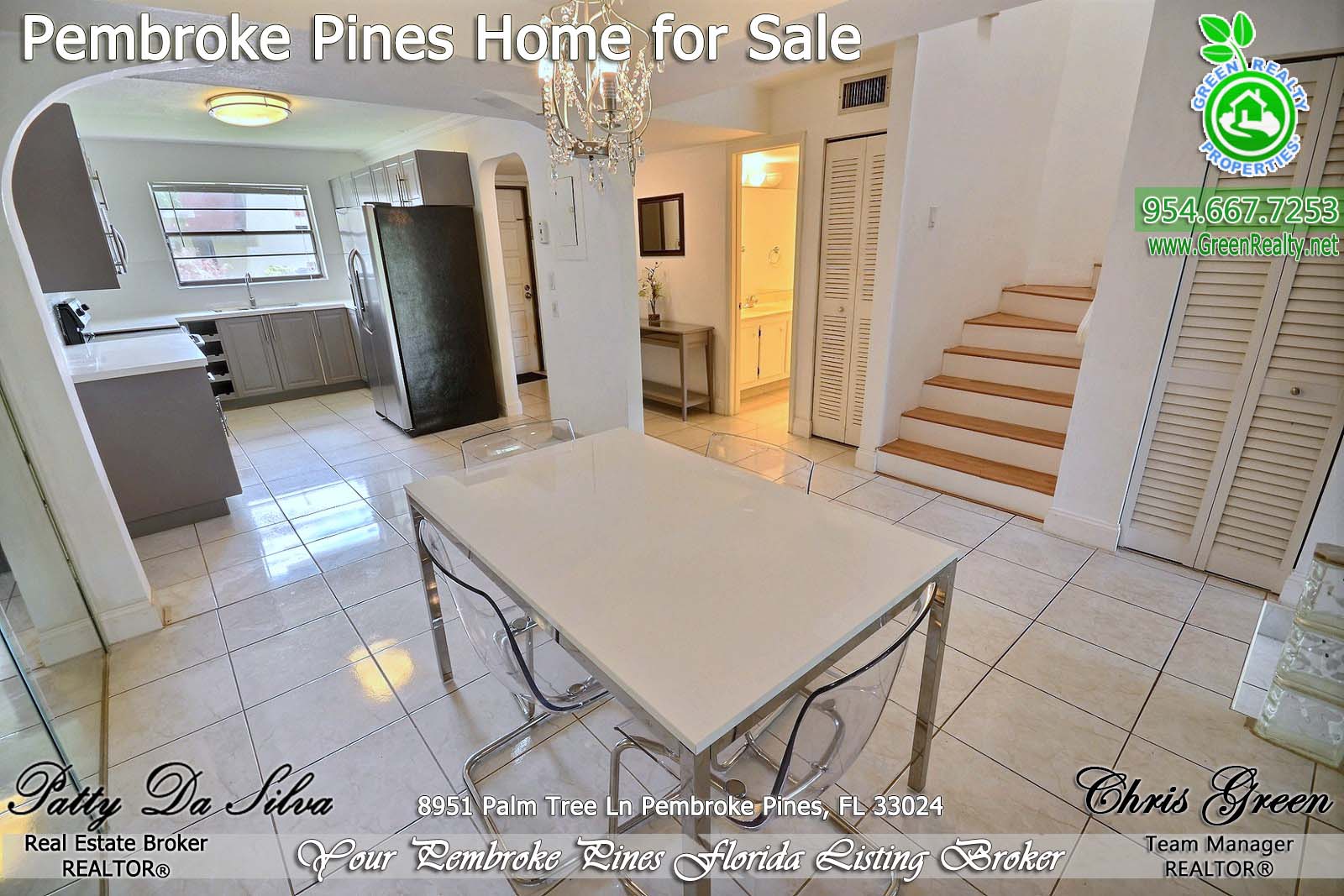 Pembroke Pines Homes For Sale - 8951 Palm Tree Lane (11)