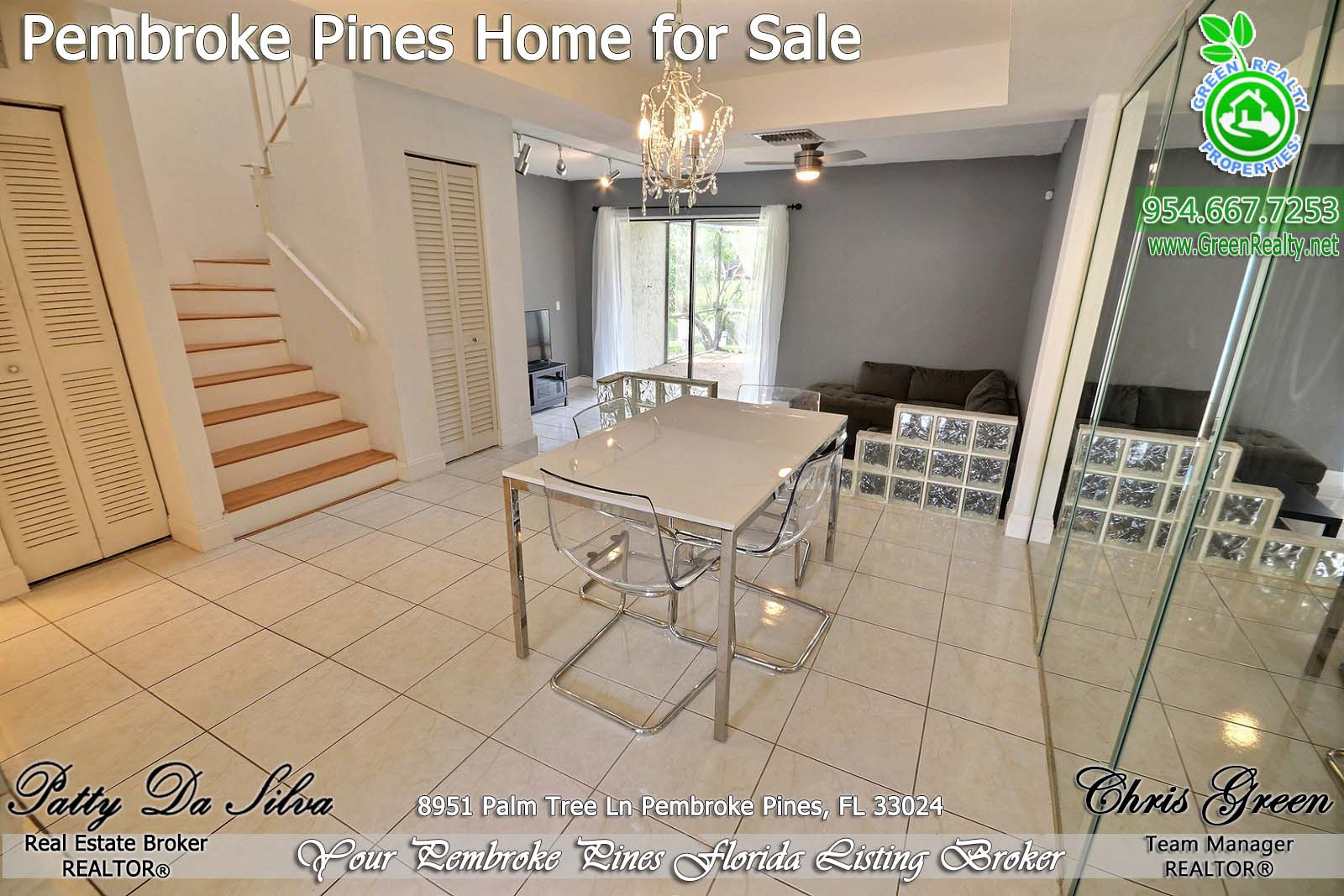 Pembroke Pines Homes For Sale - 8951 Palm Tree Lane (12)