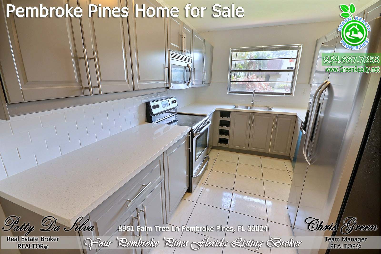 Pembroke Pines Homes For Sale - 8951 Palm Tree Lane (13)