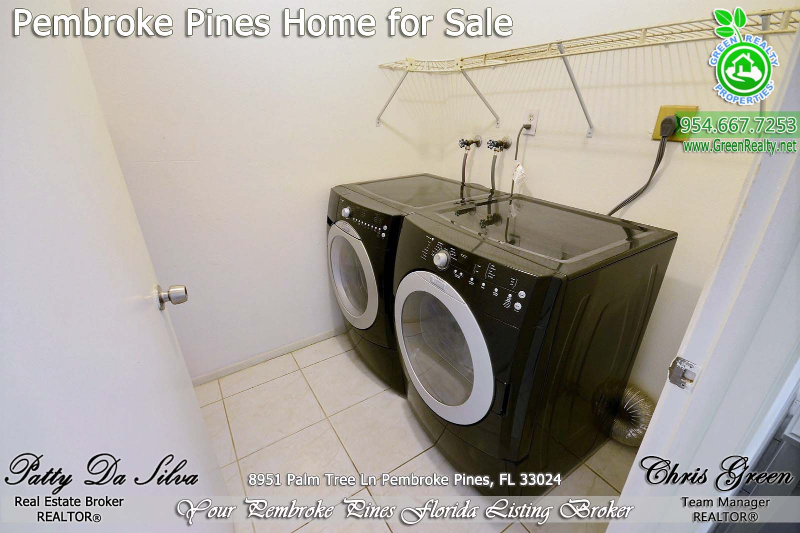 Pembroke Pines Homes For Sale - 8951 Palm Tree Lane (16)
