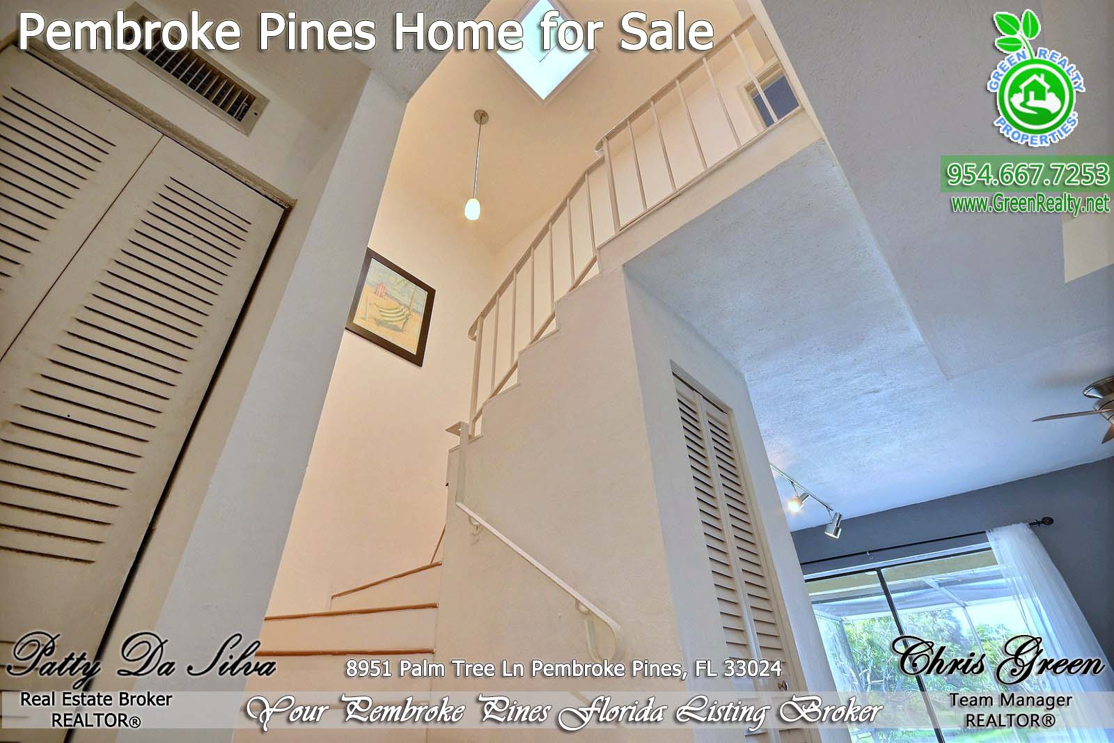 Pembroke Pines Homes For Sale - 8951 Palm Tree Lane (17)