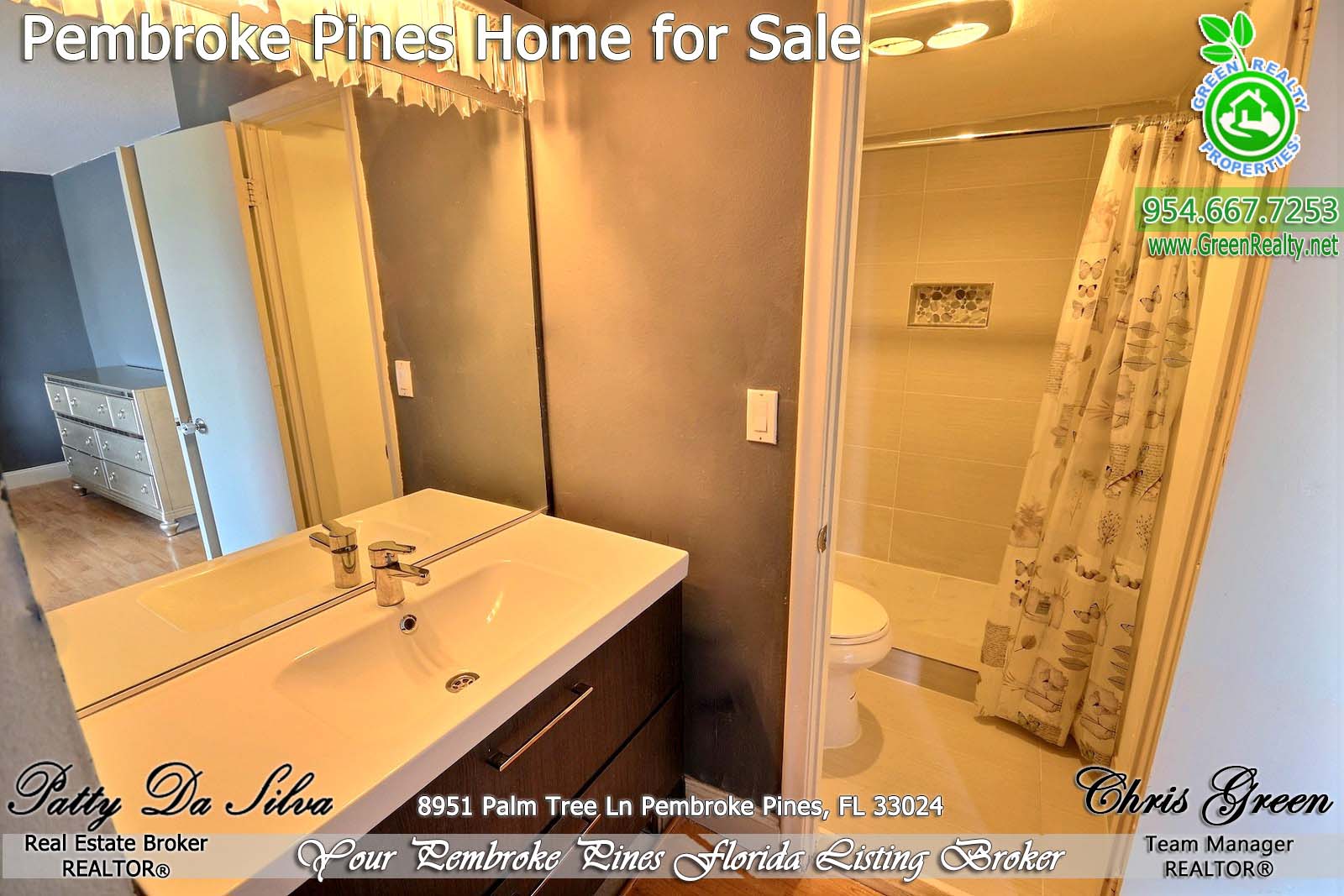 Pembroke Pines Homes For Sale - 8951 Palm Tree Lane (20)