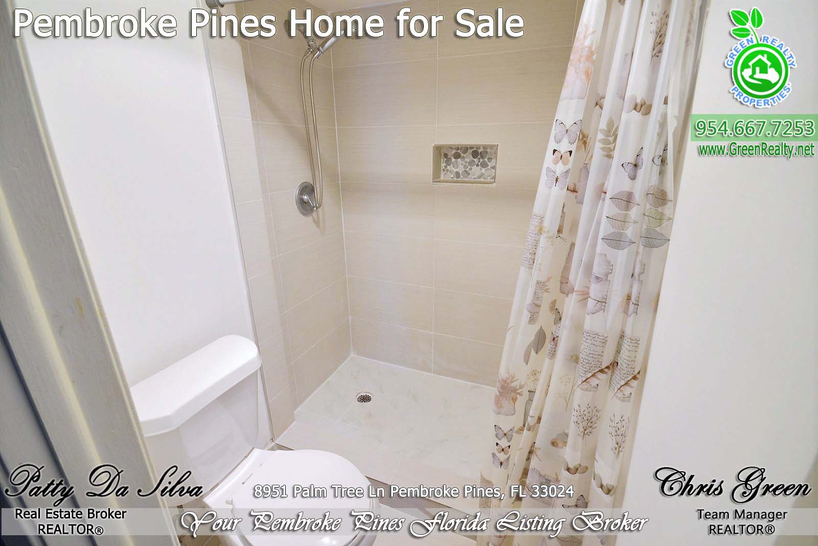 Pembroke Pines Homes For Sale - 8951 Palm Tree Lane (25)