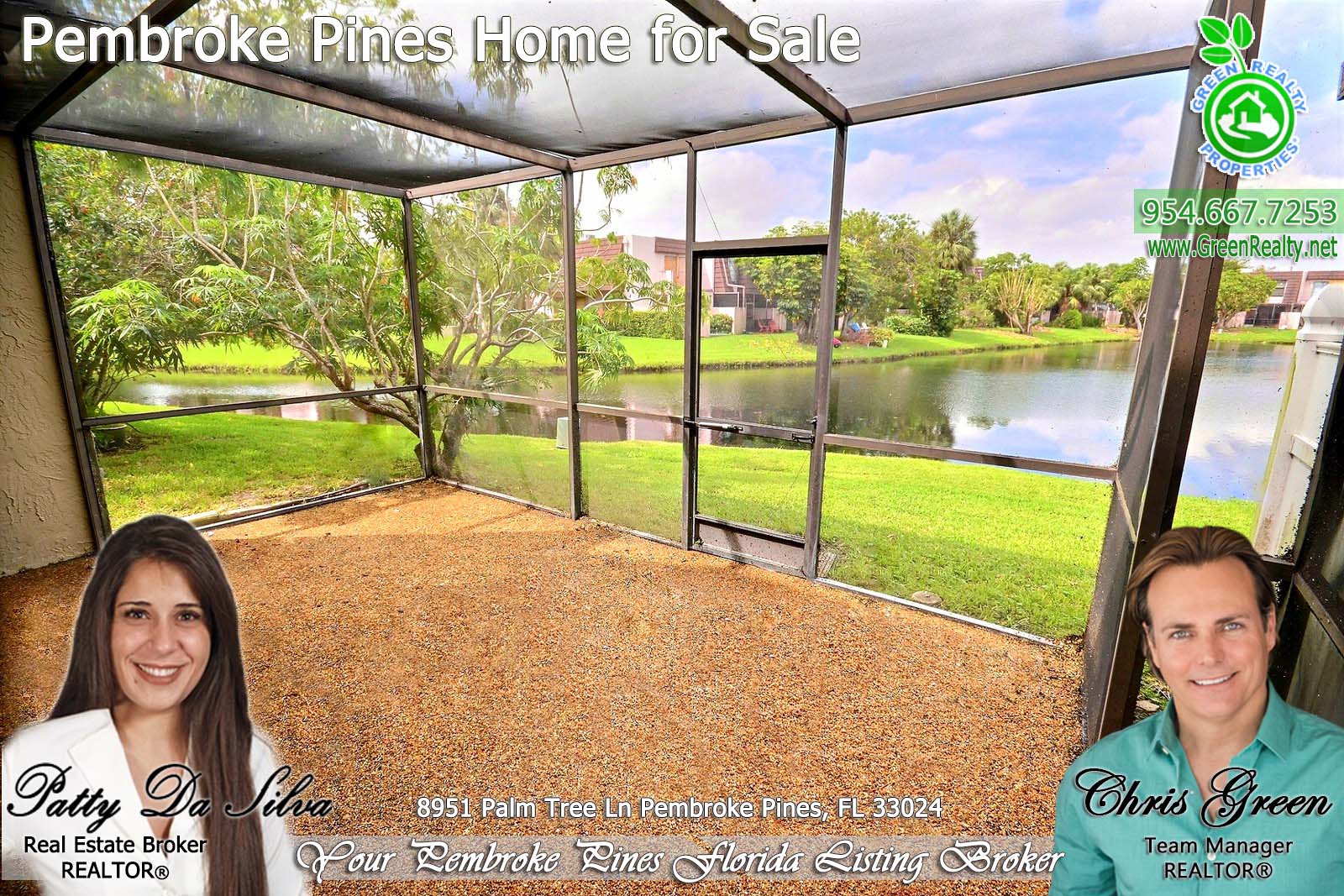 Pembroke Pines Homes For Sale - 8951 Palm Tree Lane (3)