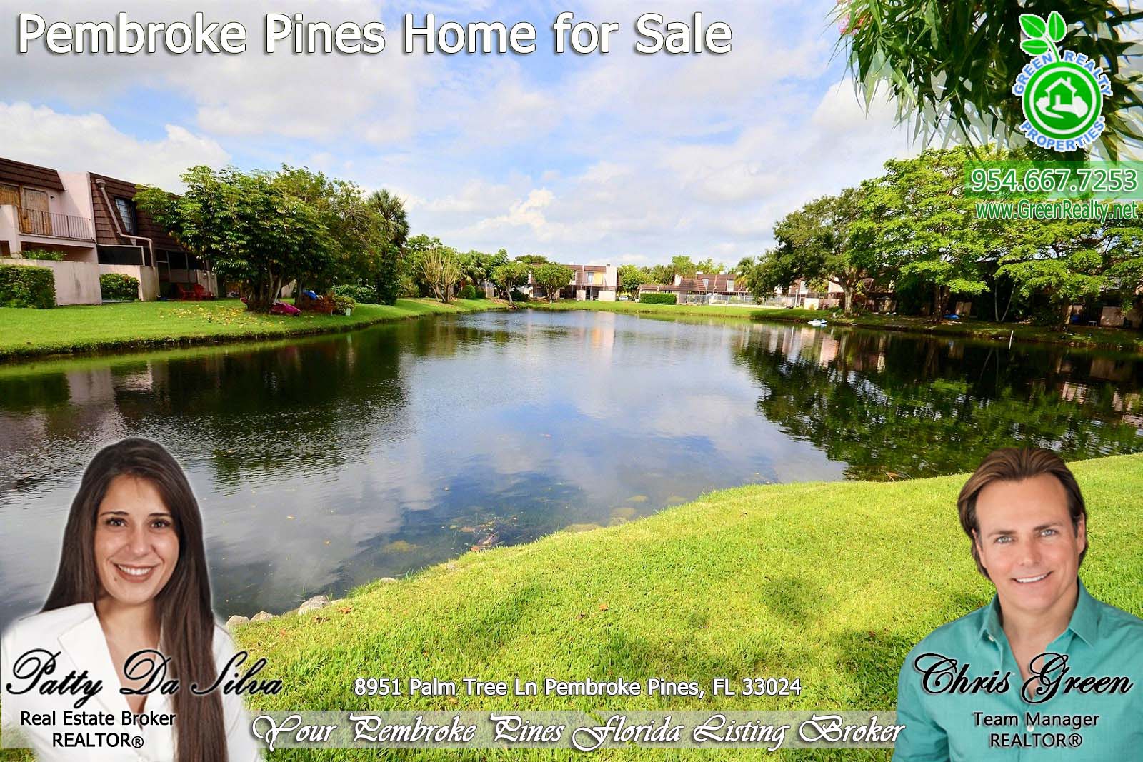 Pembroke Pines Homes For Sale - 8951 Palm Tree Lane (5)