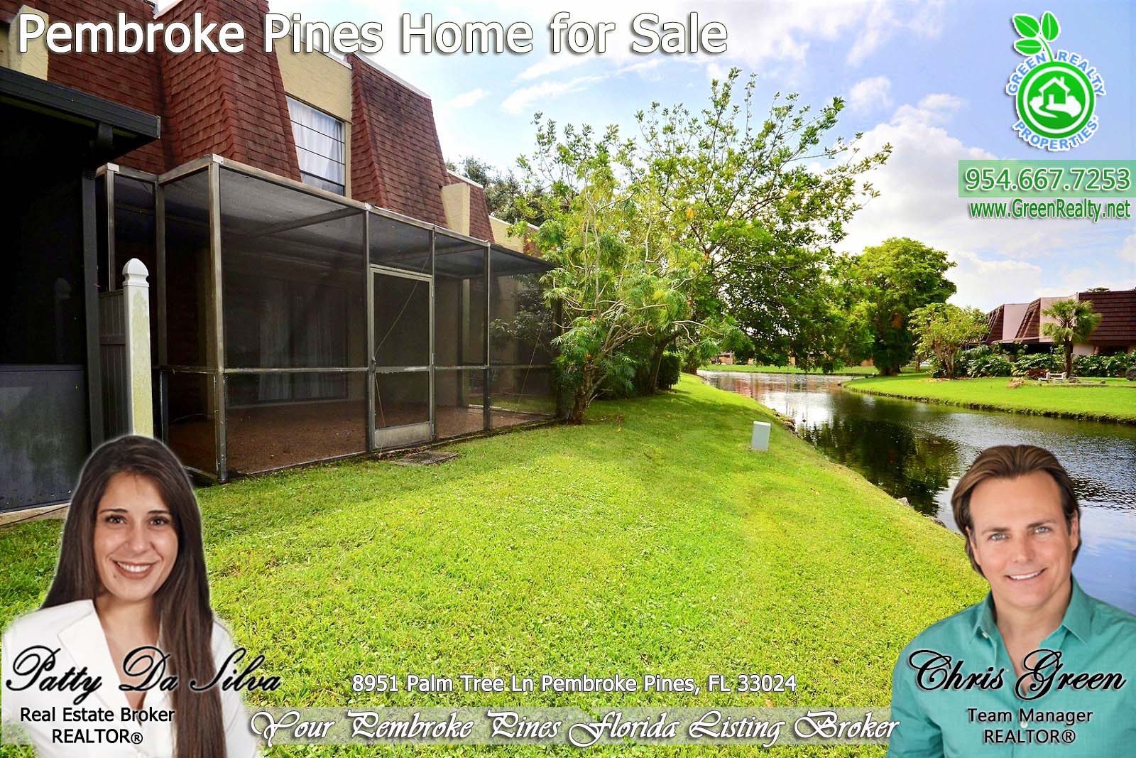 Pembroke Pines Homes For Sale - 8951 Palm Tree Lane (6)