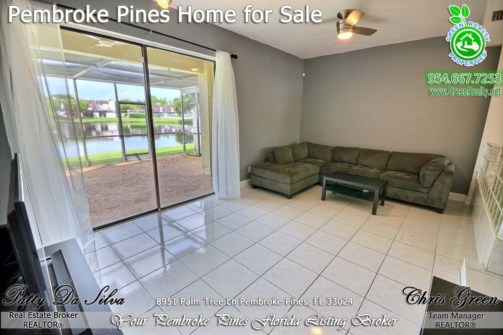 Pembroke Pines Homes For Sale - 8951 Palm Tree Lane (7)