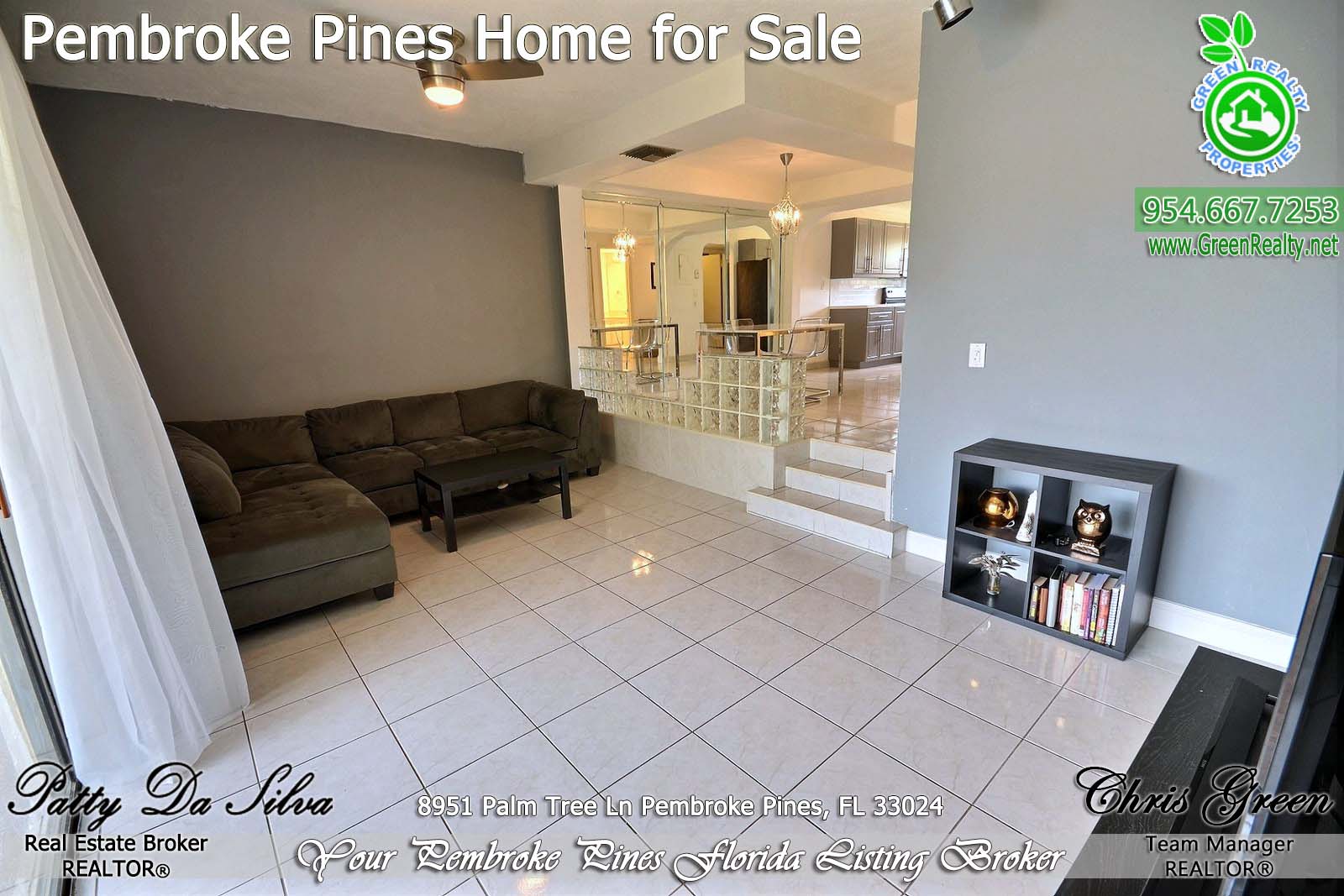 Pembroke Pines Homes For Sale - 8951 Palm Tree Lane (8)
