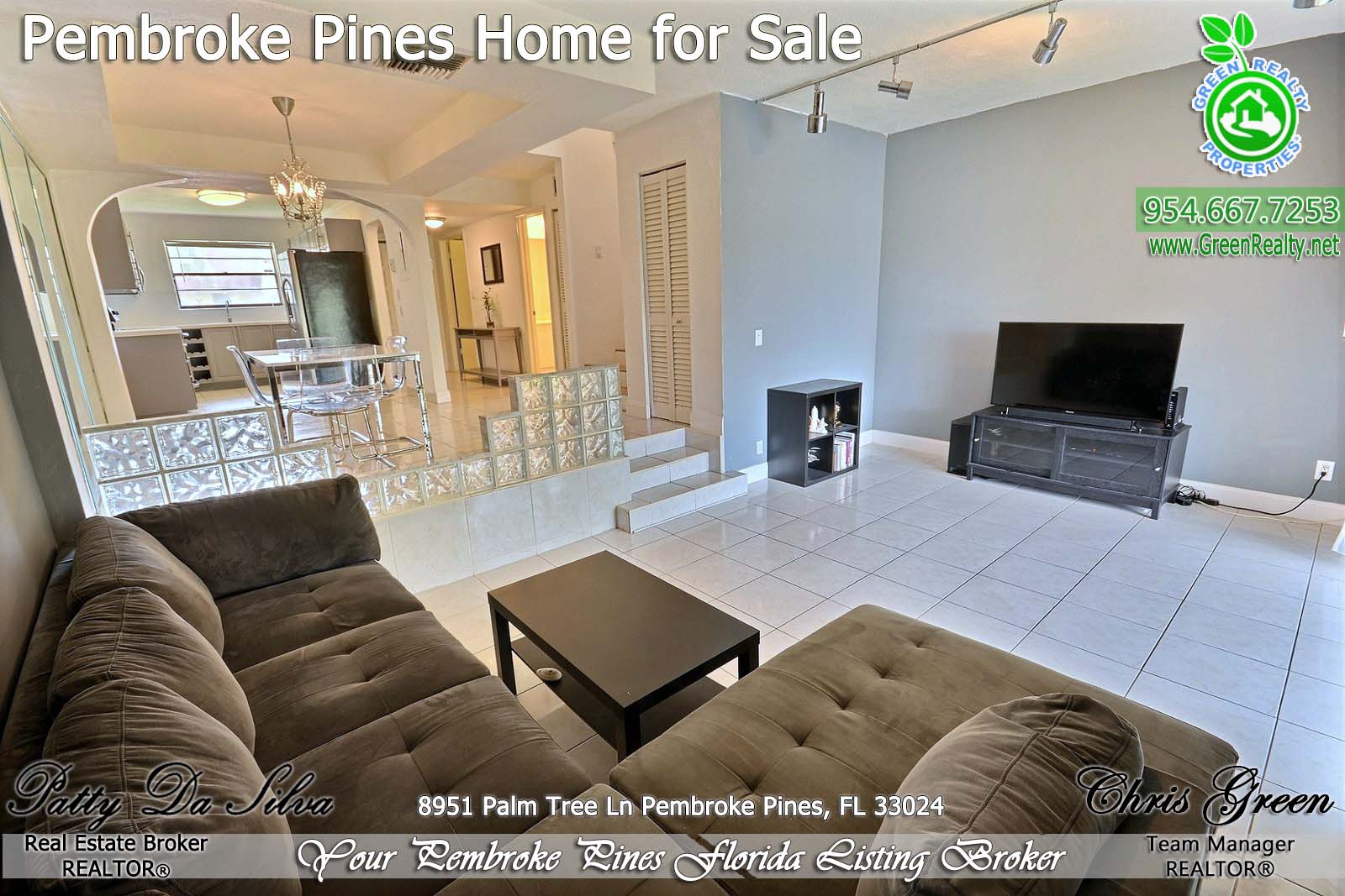 Pembroke Pines Homes For Sale - 8951 Palm Tree Lane (9)