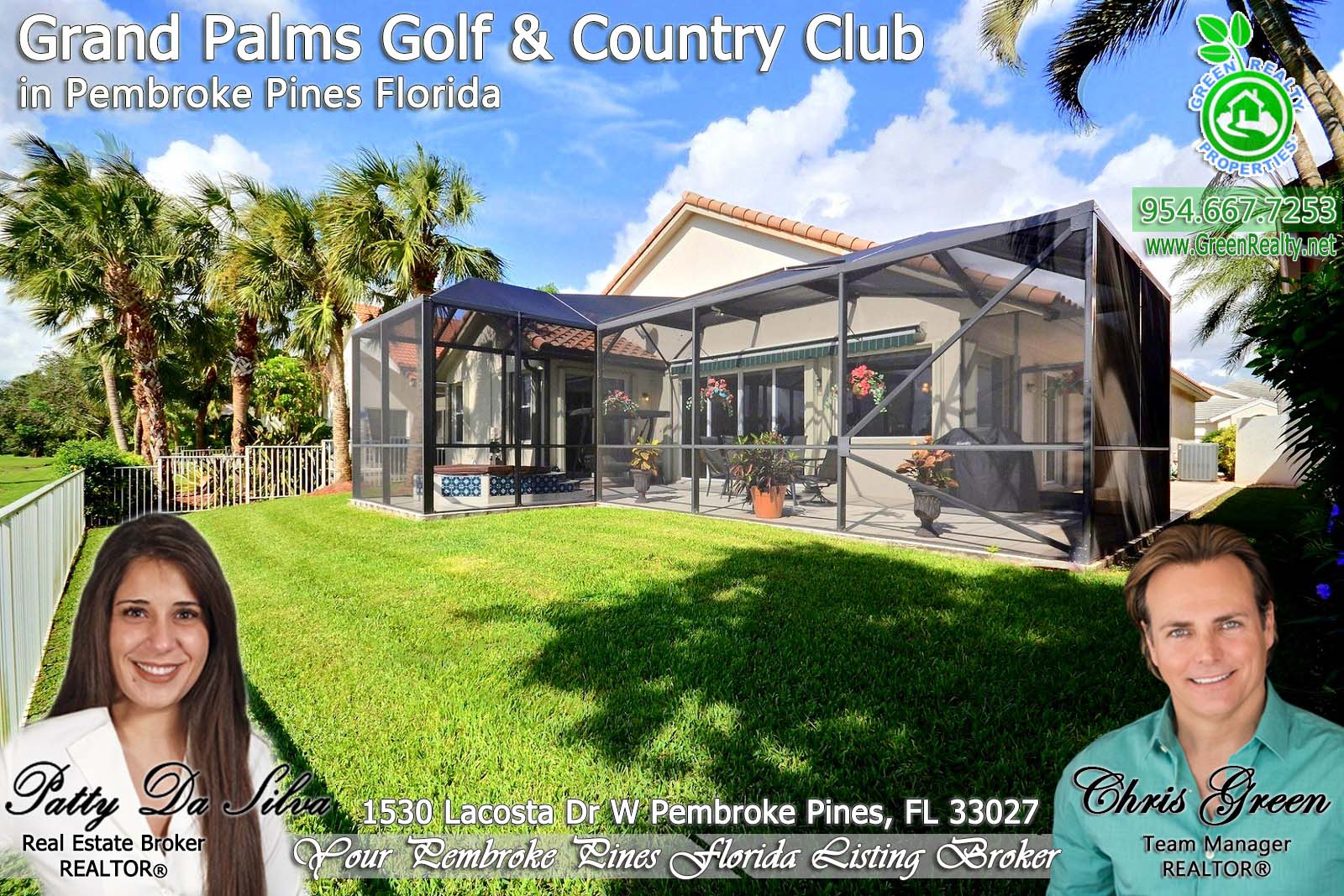 Home Values in Grand Palms Pembroke Pines FL