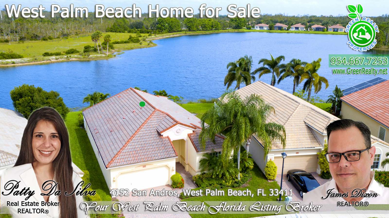 West Palm Beach Homes For Sale - 4152 San Andros Aerial Photos (6)